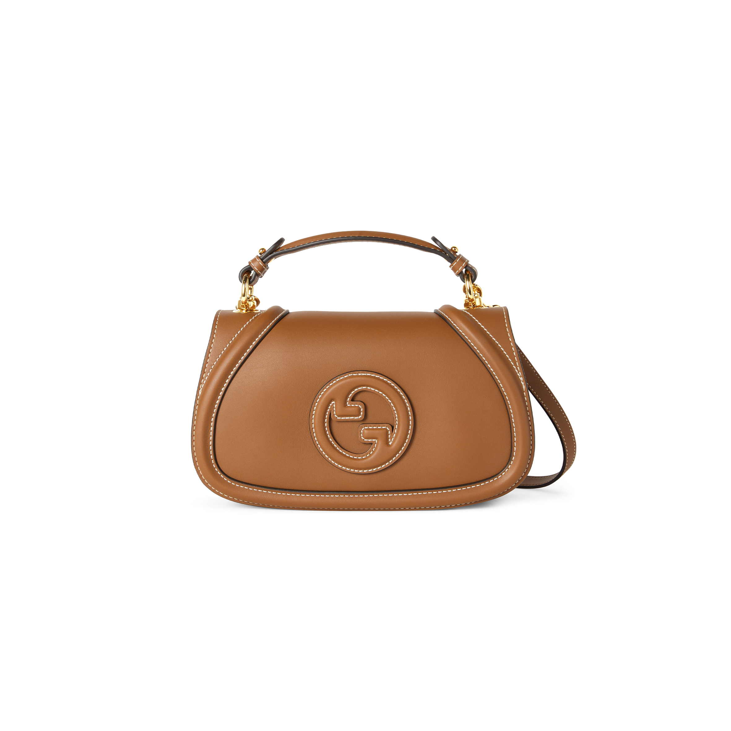 GUCCI BLONDIE MEDIUM TOP HANDLE BAG 815714 AAEC2 2718 (27*17*7cm)